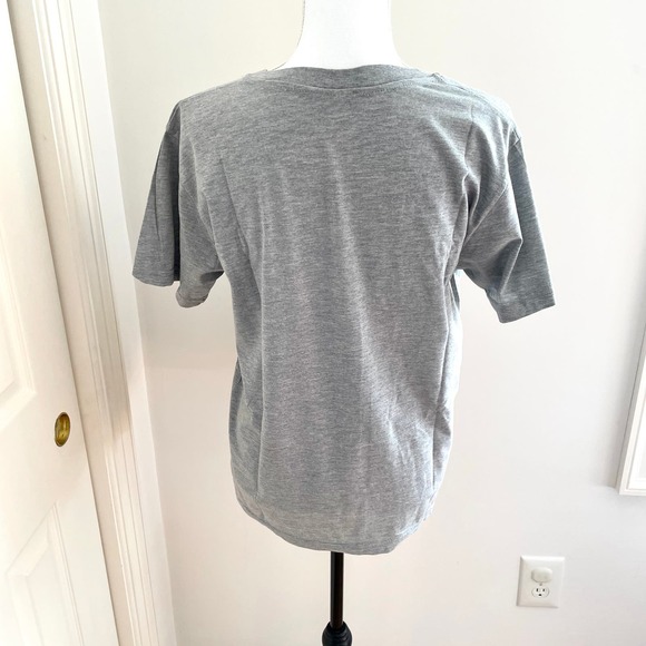 Mama Square T Shirt In Heather Gray Size Large - Picture 6 of 8